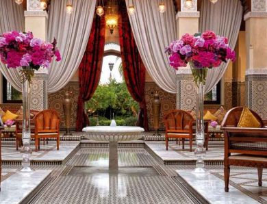 Comment profiter de vos vacances dans un palace ou un hôtel de luxe à Marrakech ?