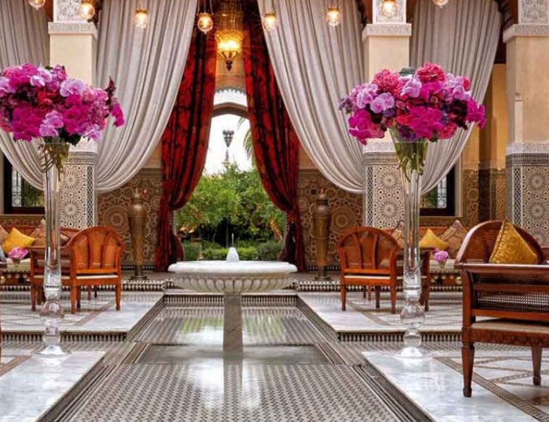 Comment profiter de vos vacances dans un palace ou un hôtel de luxe à Marrakech ?